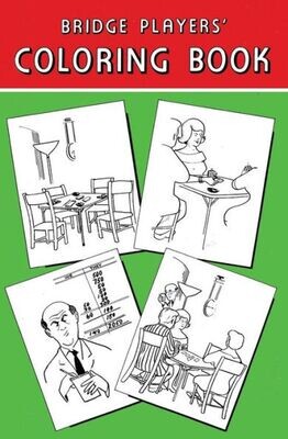 Bridge Players&#39; Coloring Book