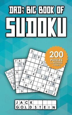 Dad&#39;s Big Book of Sudoku