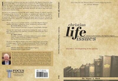 Christian Life Issues: The Beginning of the Journey