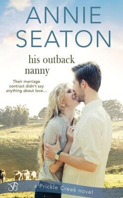 His Outback Nanny (Prickle Creek)