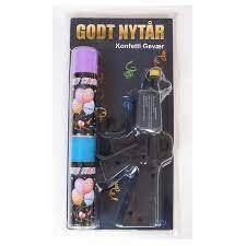 Sprayserpentiner med gevær