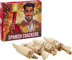 Spanish Crackers 6 stk.