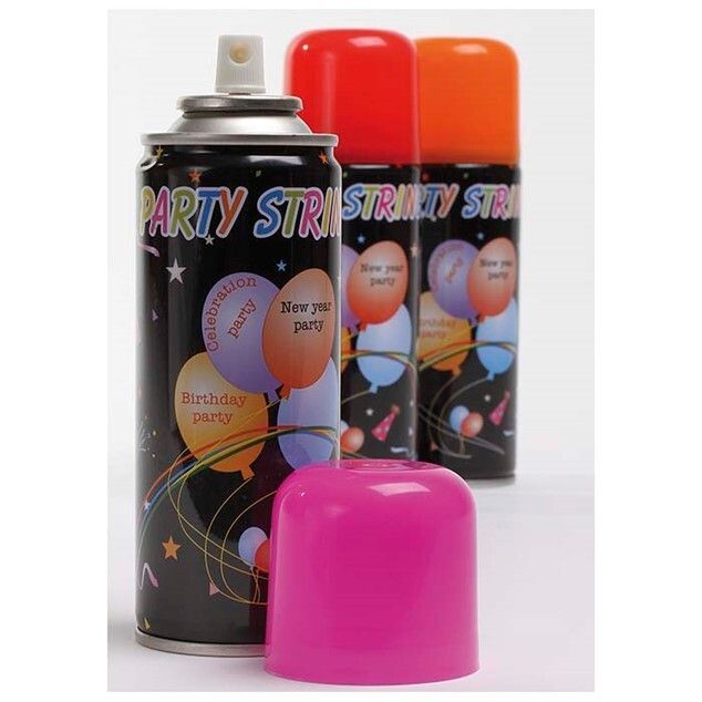 Serpentiner på spray