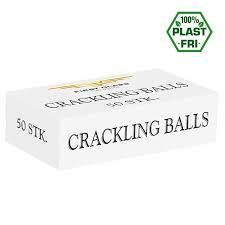 Crackling balls 50 stk