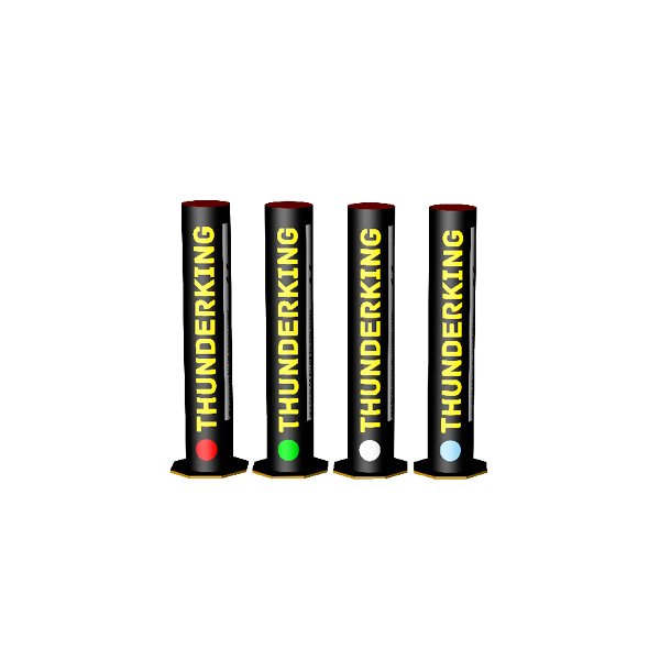 53. THUNDERKING SORTIMENT 4 dele