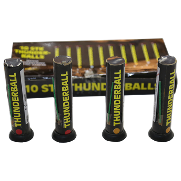 142. THUNDERBALL SORTIMENT 10 DELE