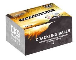 Cracklingball, Æske med 24 stk.