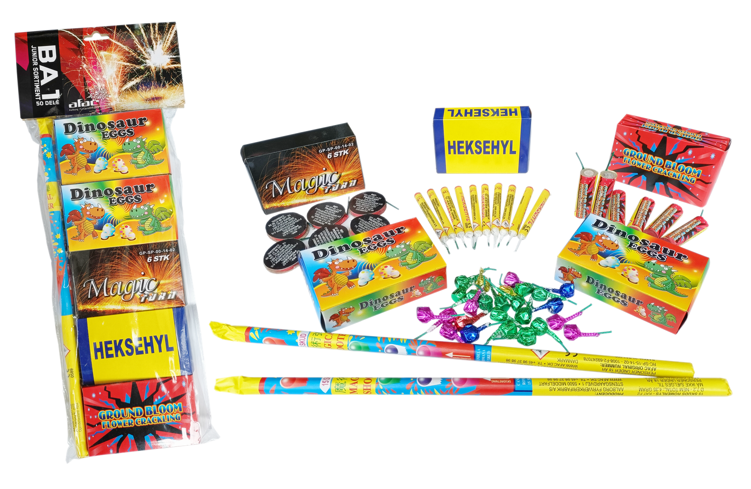 32. BL junior sortiment 50 dele