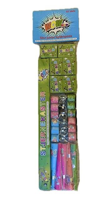 34. Luntefrit Juniorsæt