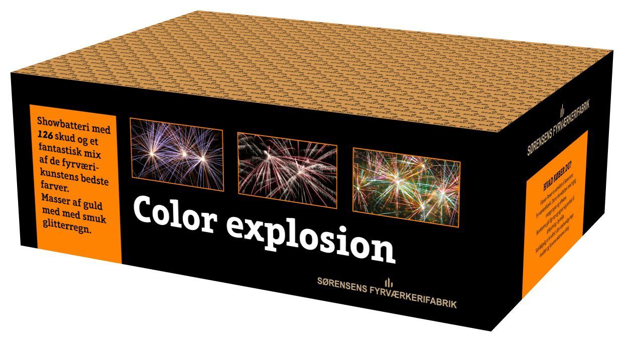 COLOR EXPLOSION MR. BIG 126 SKUD, 949 GR. NEM