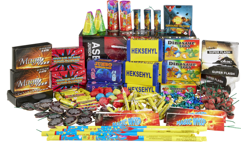 NINJA JUNIOR SORTIMENT, 200 DELE