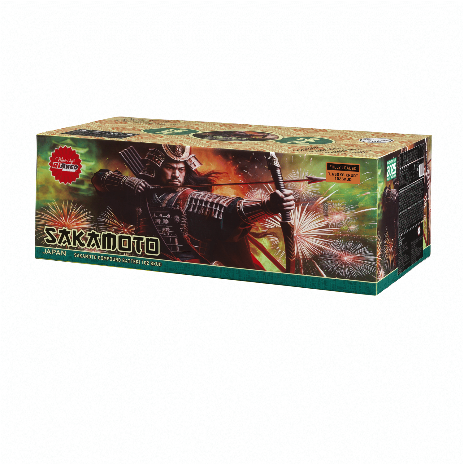 JP, SAKAMOTO, COMPOUND, 102 SKUD, 25/30