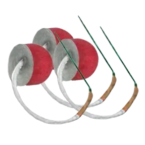 ROTERENDE CRACKLING BOMBER, 3 STK