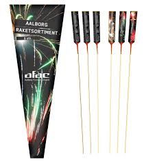 CYLINDER RAKET SORTIMENT 6 STK