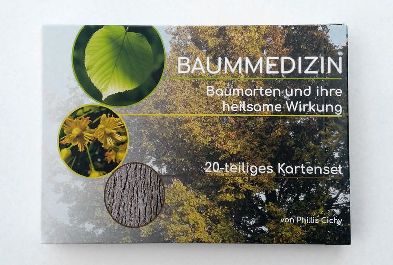 Baummedizin - Baumarten und ihre heilsame Wirkung, Kartenset