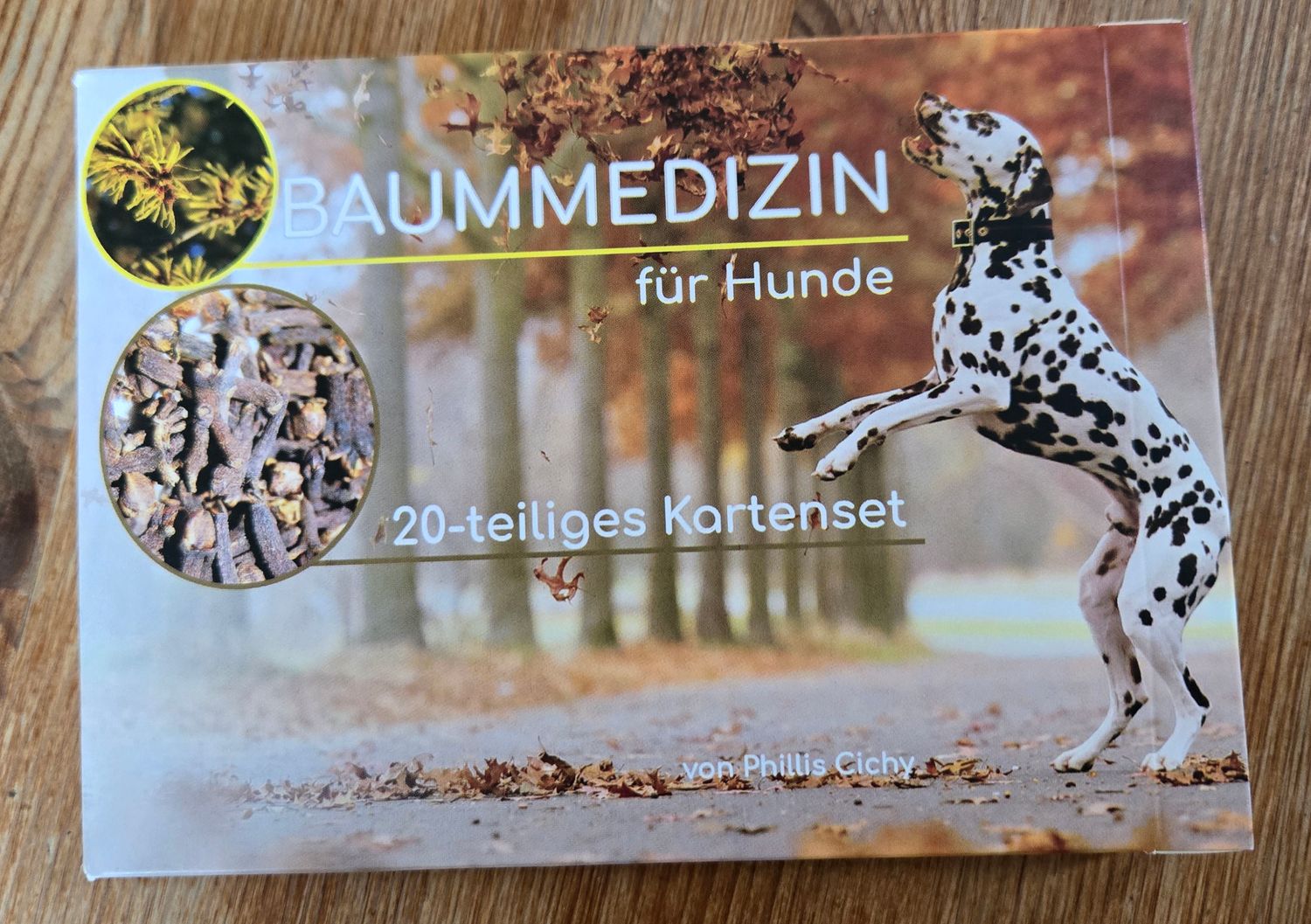 Baummedizin für Hunde, Kartenset