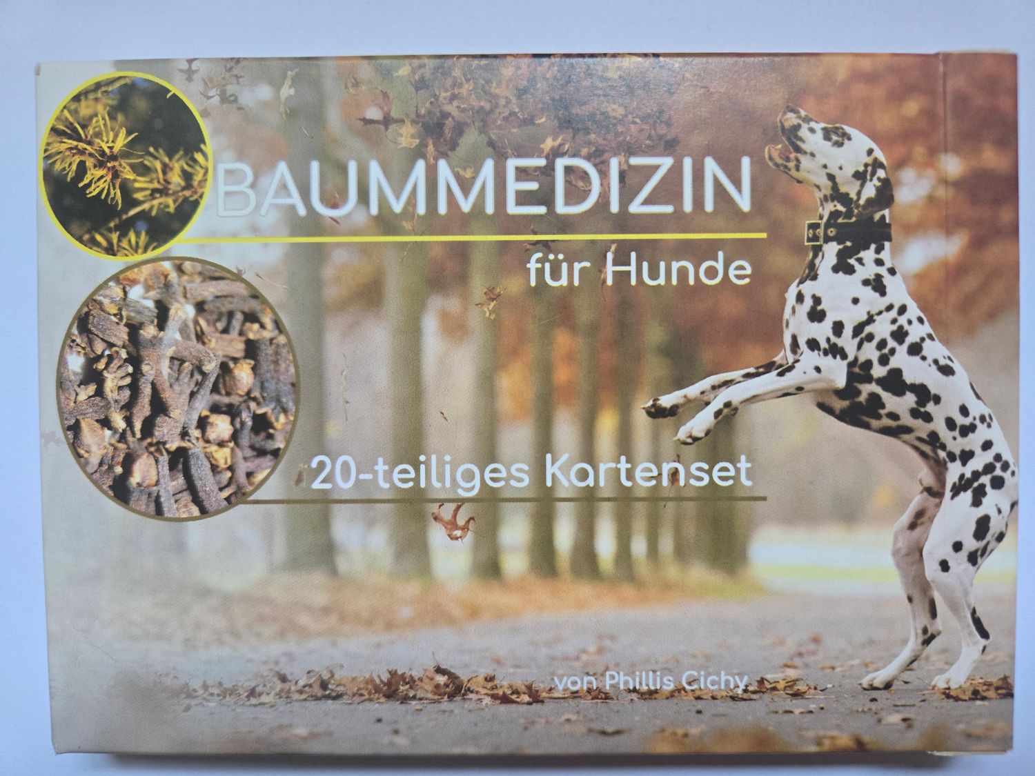 Baummedizin für Hunde, Kartenset