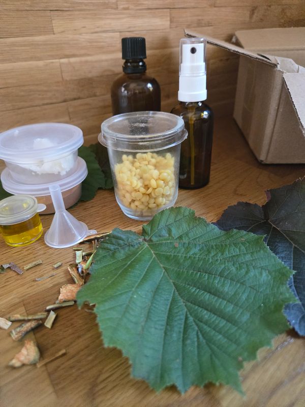 DIY Naturkosmetik - Materialbox inkl. Videoanleitung und Rezept