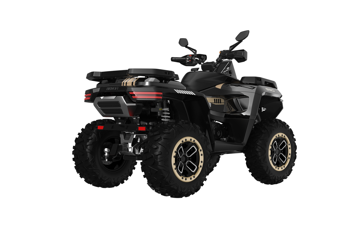 BENDA REDSTONE 550 First Court