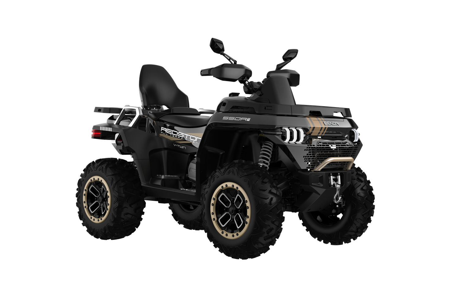 BENDA REDSTONE 550 Premium long ABS