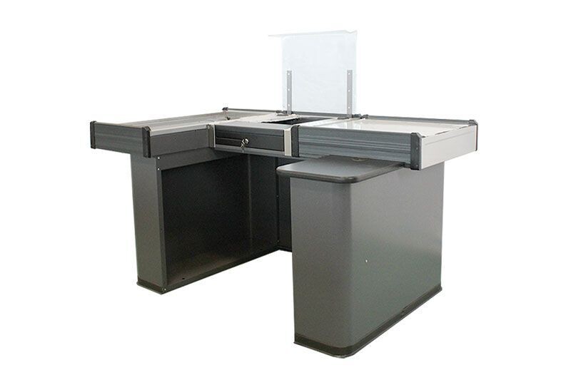 Kassentisch 1,7m breit - Rechtsband Kassentisch 1,7m breit - Rechtsband