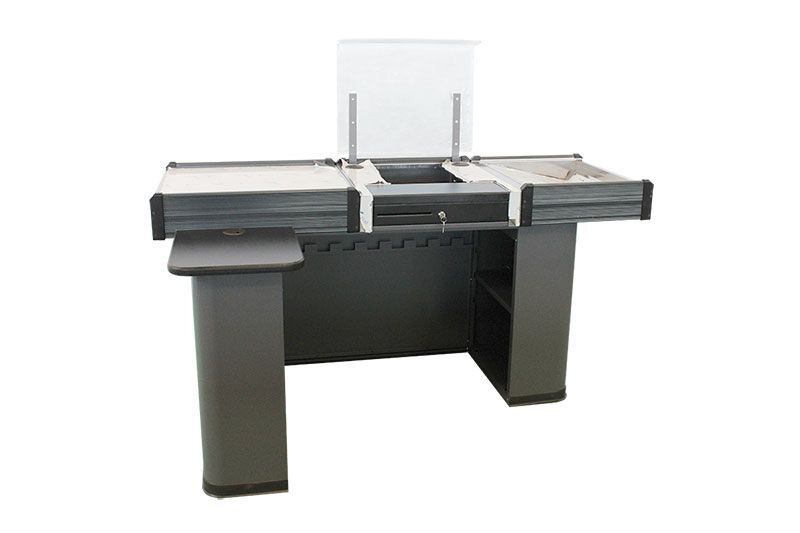 Kassentisch 1,7m schmal - Linksband