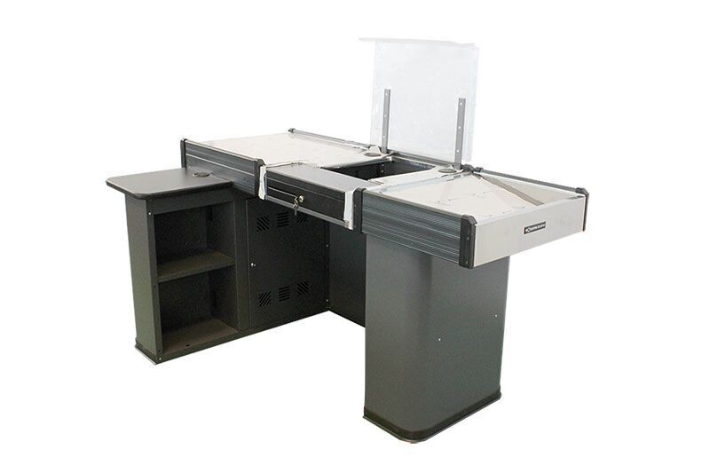 Kassentisch 1,7m schmal - Linksband Kassentisch 1,7m schmal - Linksband