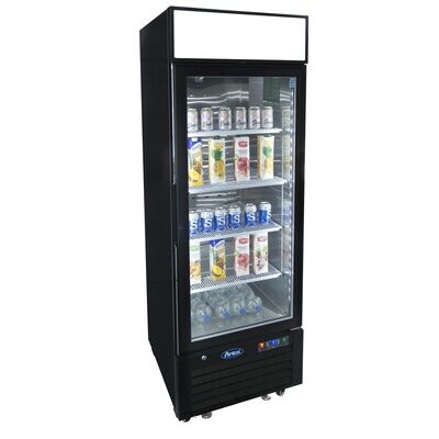 Tiefkühlschrank mit Glastür | 610 L