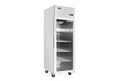 Kühlschrank mit Glastür | 410 L