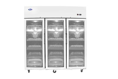 Kühlschrank mit 3 Glastüren | 1390 L