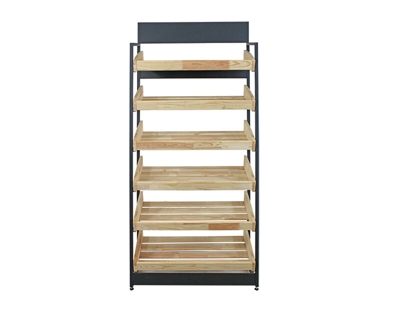 Obst-, Gemüse- und Brotregal (Standmodell)