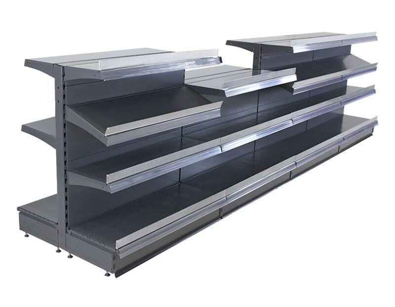 Verkaufstheke - Kiosktheke mit abgesenktem Boden