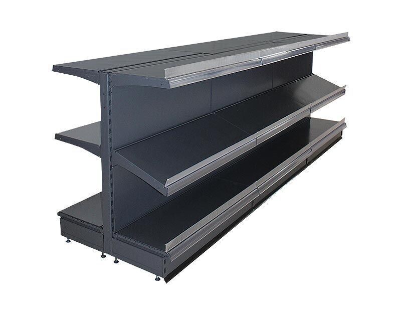 Verkaufstheke mit 3 Böden