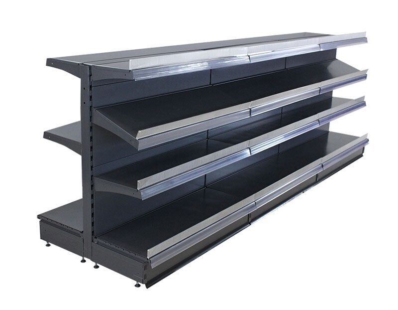 Verkaufstheke mit 4 Böden