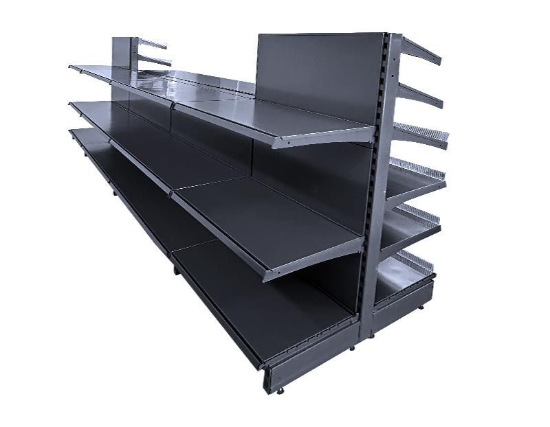 Ladentresen mit Verkaufsfläche