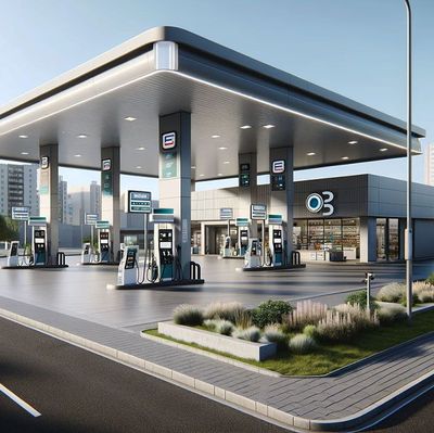 Tankstelle