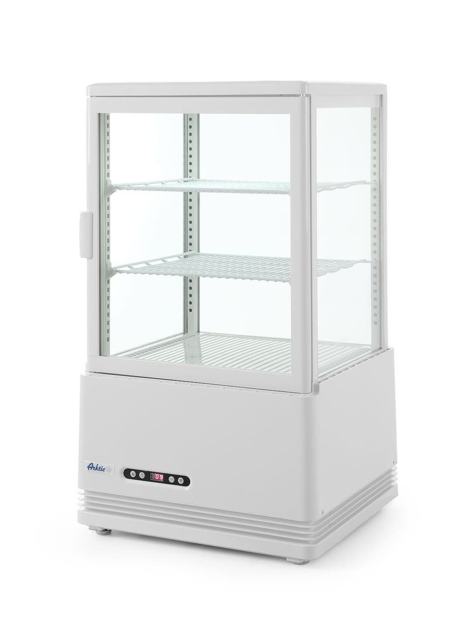 Aufsatz-Kühlvitrine 58 Liter | Arktic | Weiß