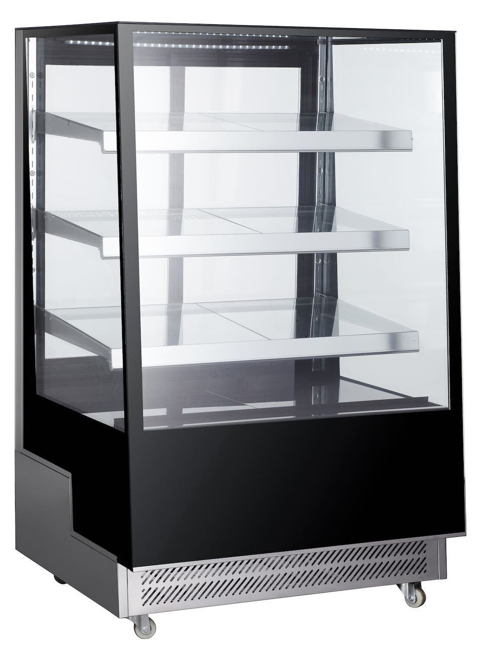 Kühlvitrine mit 3 geneigten Regalen | Arktic | 500L