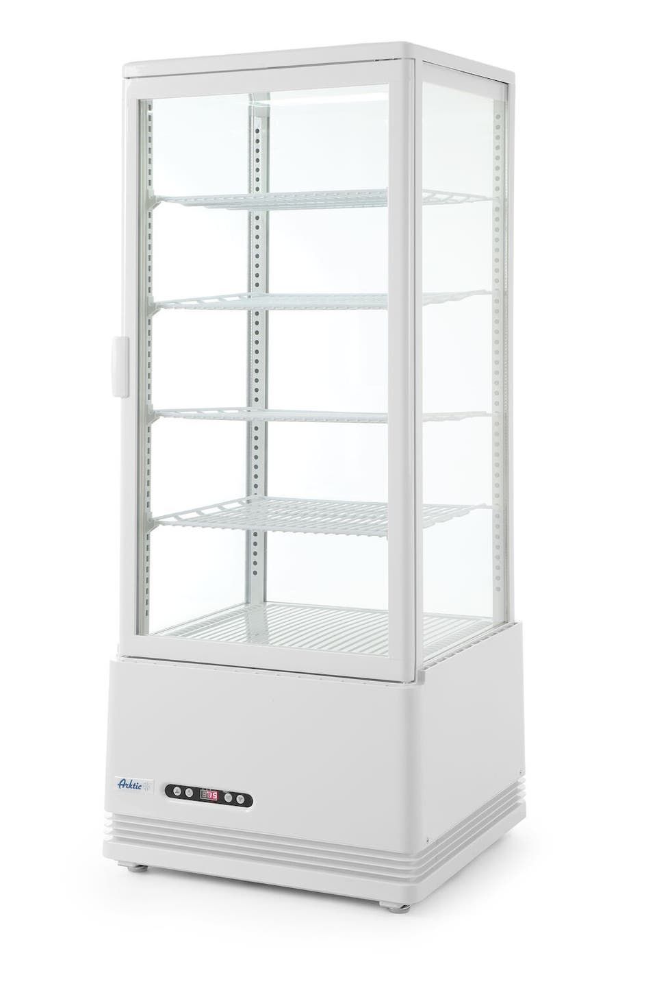 Aufsatz-Kühlvitrine 98 Liter | Arktic | weiß