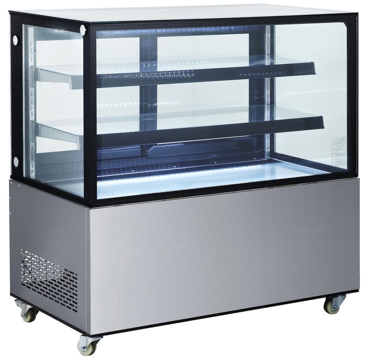 Kühlvitrine mit 2 Regalen | Arktic | 410L