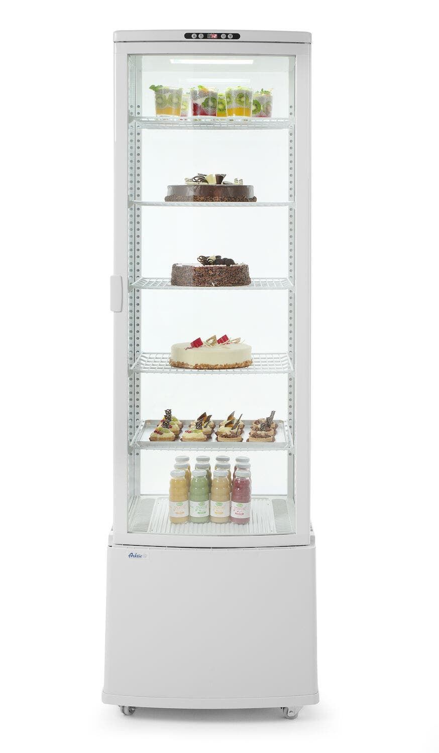Kühlvitrine 270 Liter | Arktic | weiß