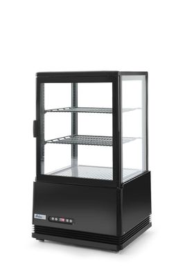 Aufsatz-Kühlvitrine 58 Liter | Arktic | schwarz Aufsatz-Kühlvitrine 58 Liter | Arktic | schwarz