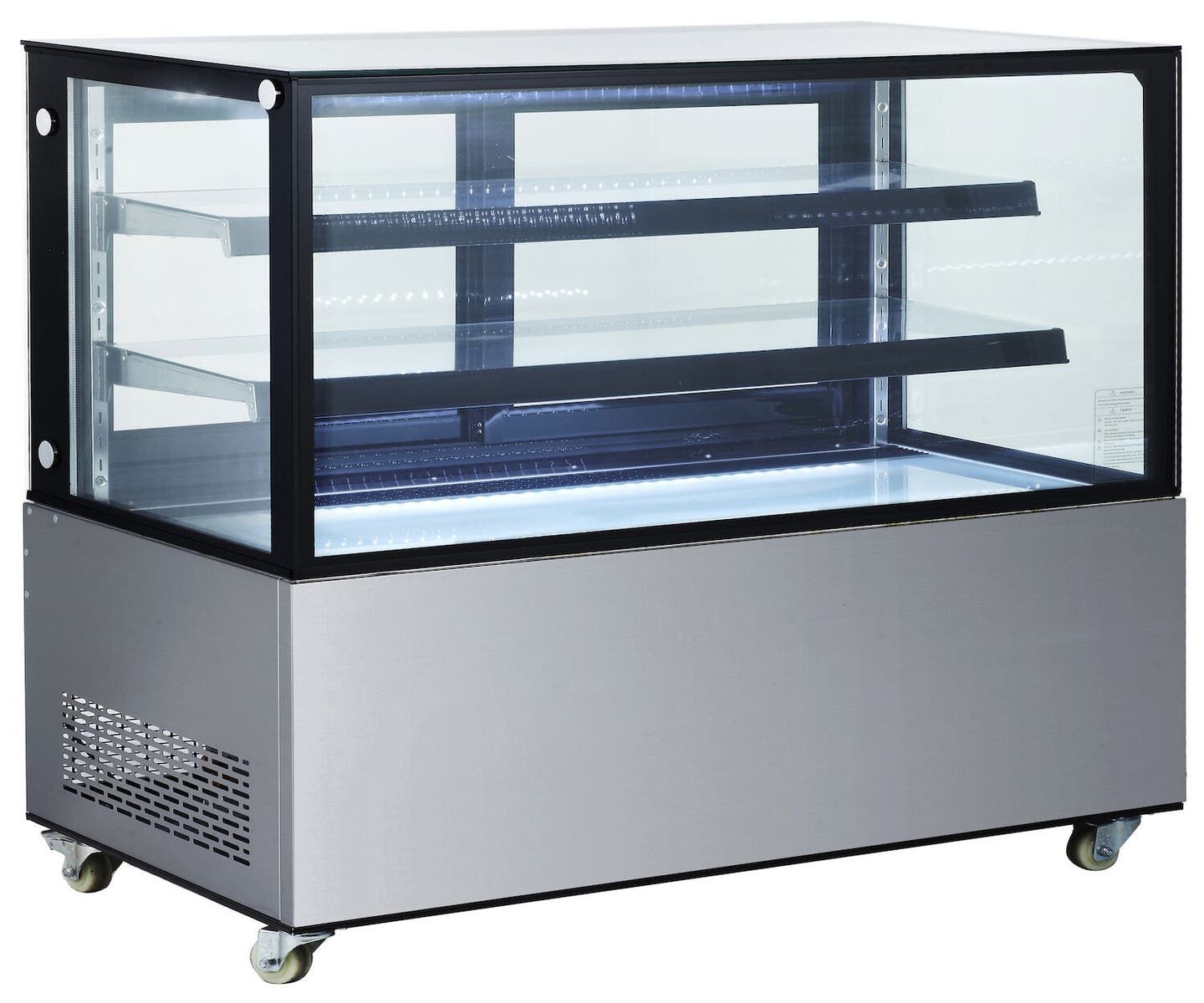 Kühlvitrine mit 2 Regalen | Arktic | 510L