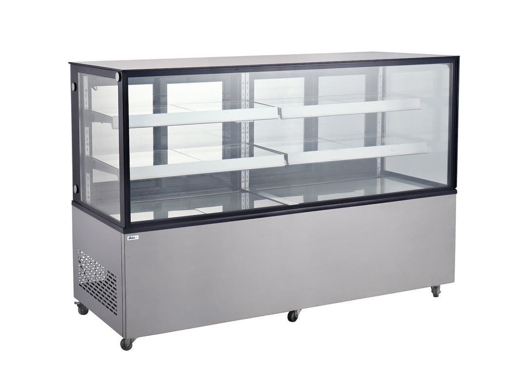 Kühlvitrine mit 2 Regalen | Arktic | 610L
