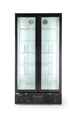 Bar-Kühlschrank mit Doppeltür | Arktic | 477L | Schwarz Bar-Kühlschrank mit Doppeltür | Arktic | 477L | Schwarz