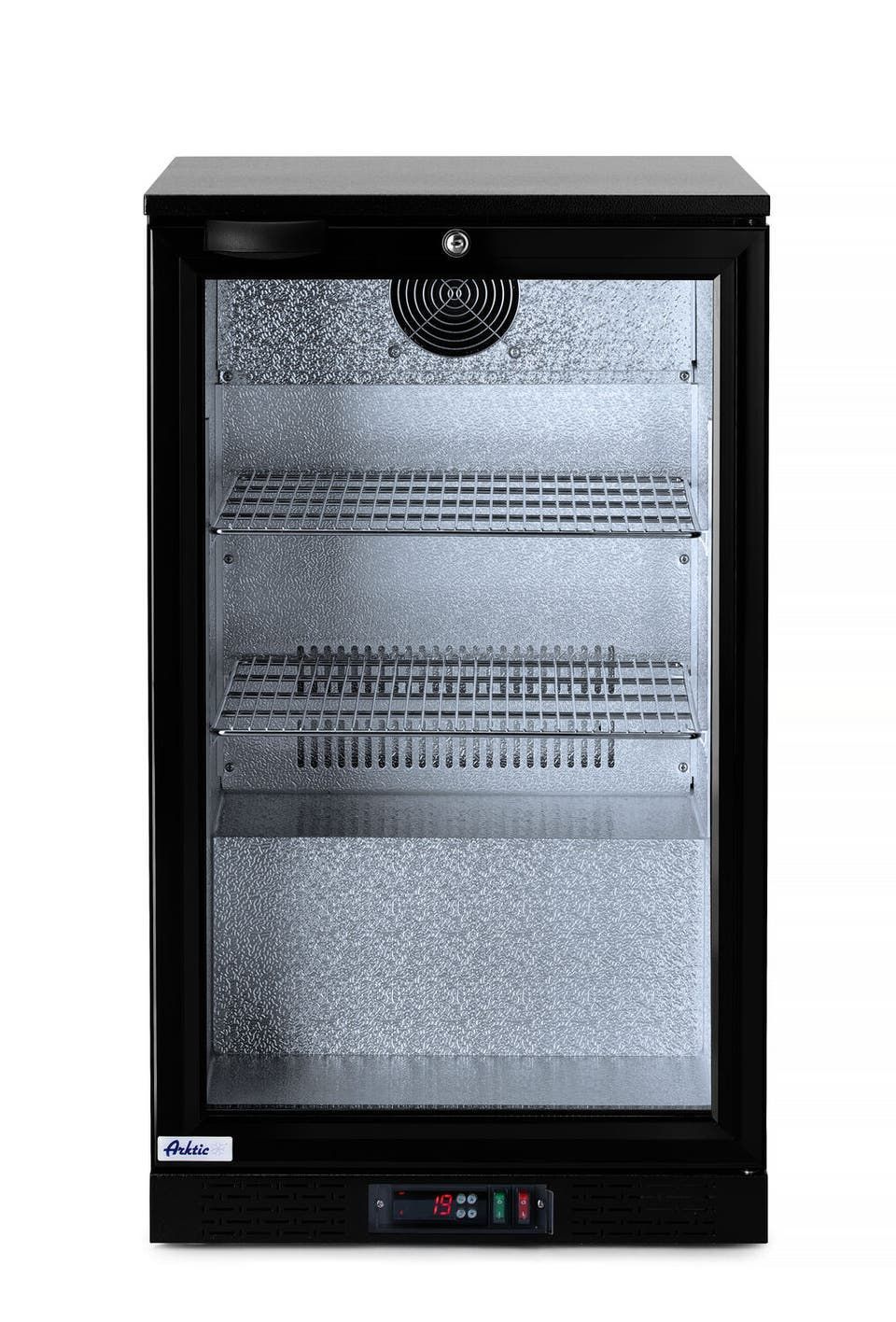 Backbar-Kühlschrank | Arktic | 103L | Schwarz
