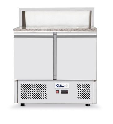 Pizzatisch zweitürig | 300 L | Arktic Pizzatisch zweitürig | 300 L | Arktic
