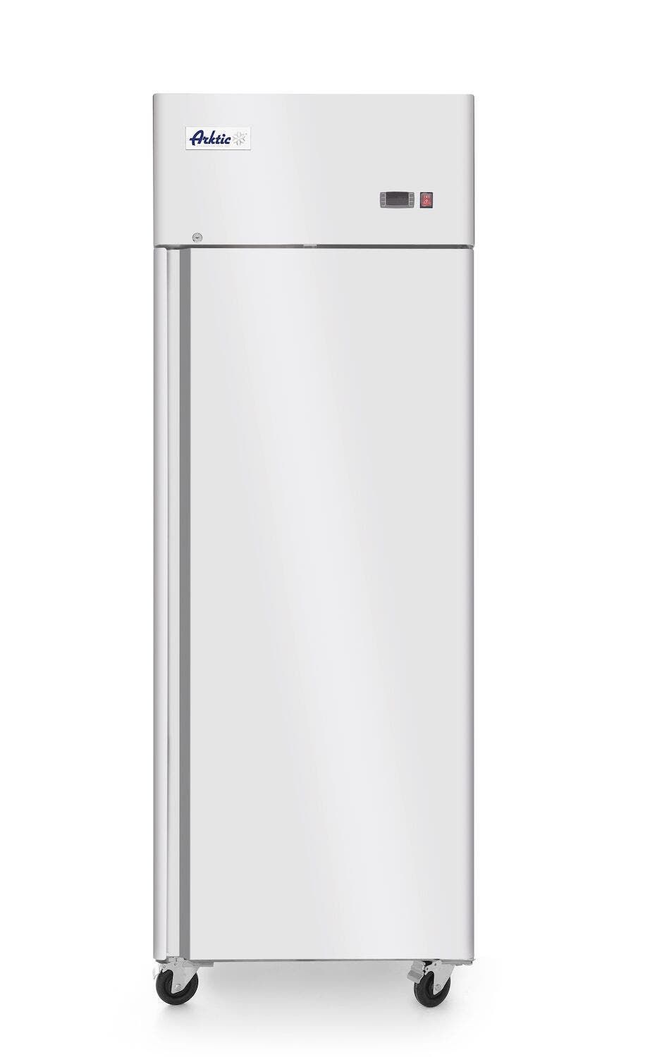 Edelstahl Tiefkühlschrank mit einer Tür | Profi Line | 670 L | Arktic