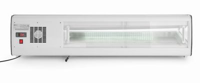 Edelstahl Sushi-Vitrine | 5x GN 1/3 | Arktic Edelstahl Sushi-Vitrine | 5x GN 1/3 | Arktic