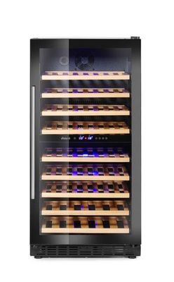 2 Zonen Weinkühlschrank | 72 Flaschen | 232L | Arktic